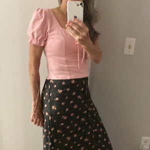 Skirt ..Size S..Top..Size S. 2 prices for one price
